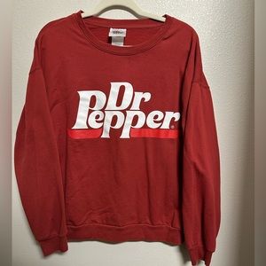 Dr. Pepper Crewneck Sweater
